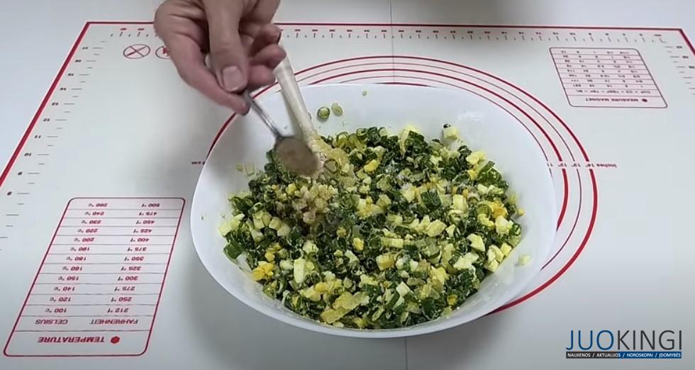 Скороспелое, пышное тесто для любой выпечки. Пирожки с яйцом и луком