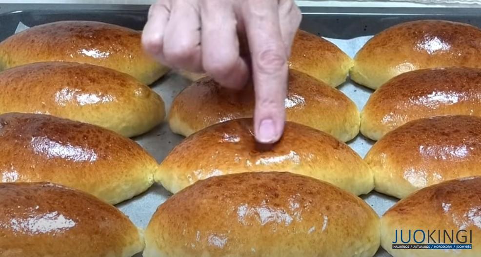 Скороспелое, пышное тесто для любой выпечки. Пирожки с яйцом и луком