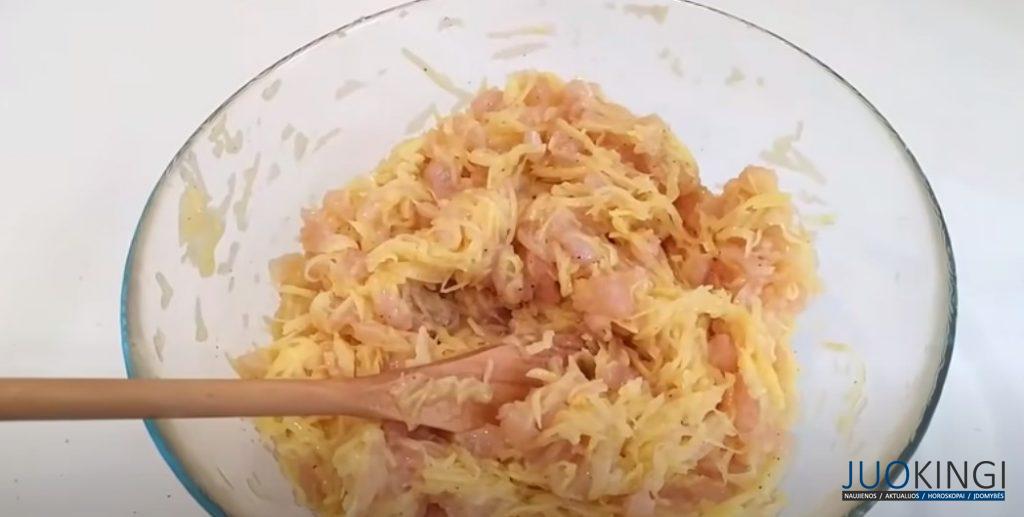 У вас есть половинка куриной грудки. Я никогда не перестану готовить эту еду