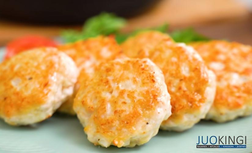 Есть куриное филе? Рецепт за 15 минут: вкусные рубленые котлеты без мясорубки