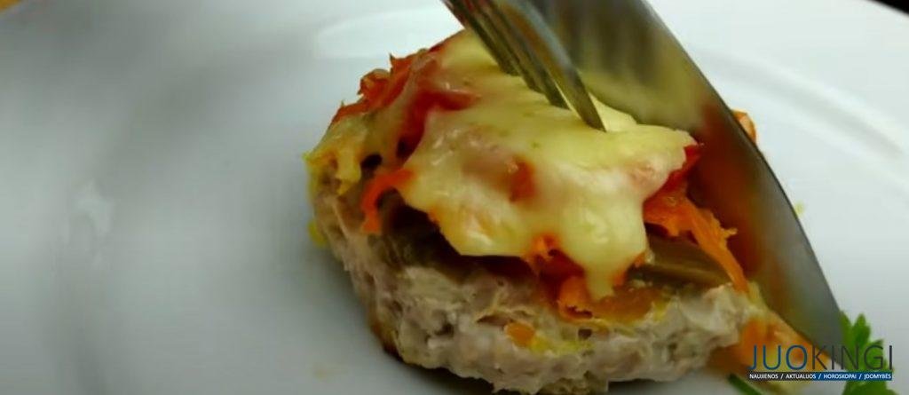 Попался новый рецепт из фарша: вкуснее, чем котлеты, только проще и дарить не нужно (делюсь и на праздники готовлю)