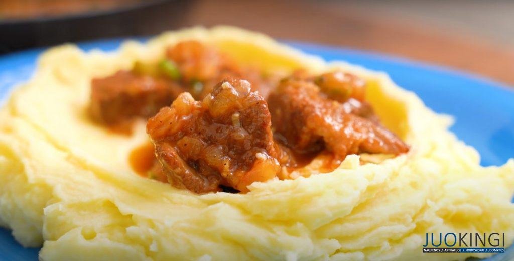 Подсели на мясо по этому рецепту: вкусно и просто. Азу - не классический рецепт