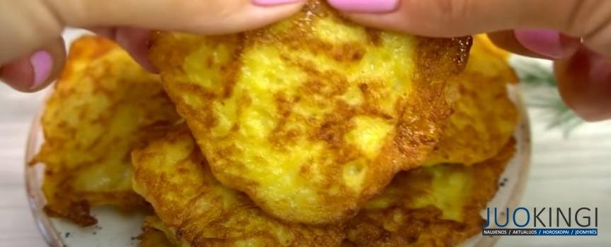 Трачу минут 15 и вкусно очень: буду готовить так всю осень. Оладьи из тыквы