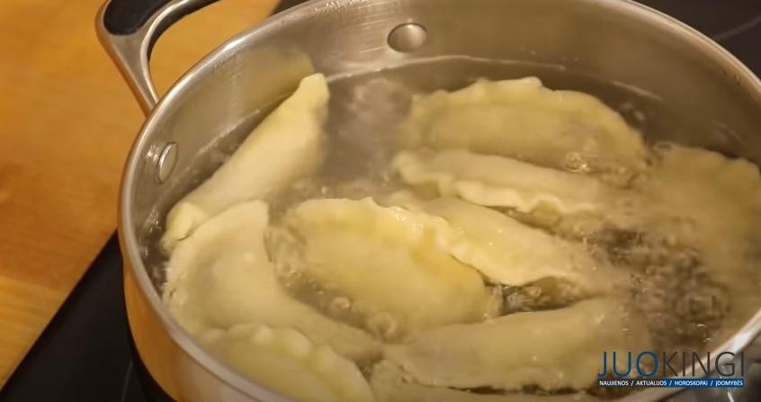 Вареники с вишней не развариваются, не текут. Удачное тесто для вареников