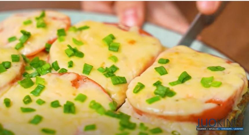 Летом котлеты не жарю: готовлю проще и быстрее! Вкуснятина из фарша в духовке