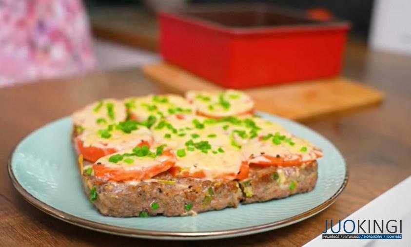 Летом котлеты не жарю: готовлю проще и быстрее! Вкуснятина из фарша в духовке