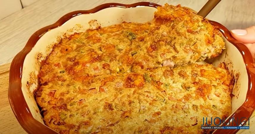Вместо горы бутербродов – сытный завтрак для всей семьи. Не только вкусно, но и полезно
