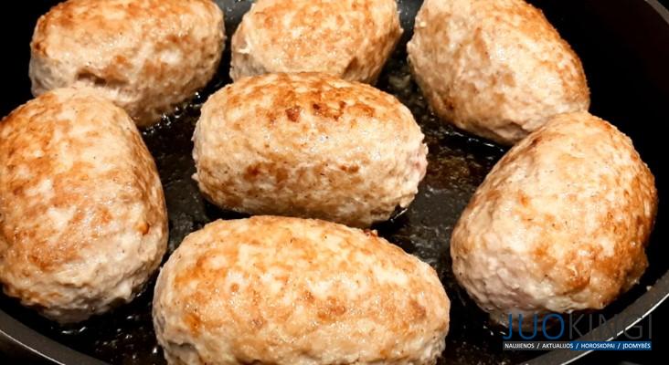 Вместо скучных котлет! Простой и оригинальный рецепт: готовлю даже на праздничный стол