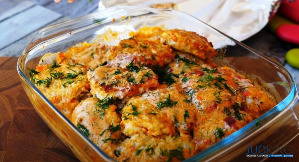 Целая гора голубцов из одной куриной грудки
