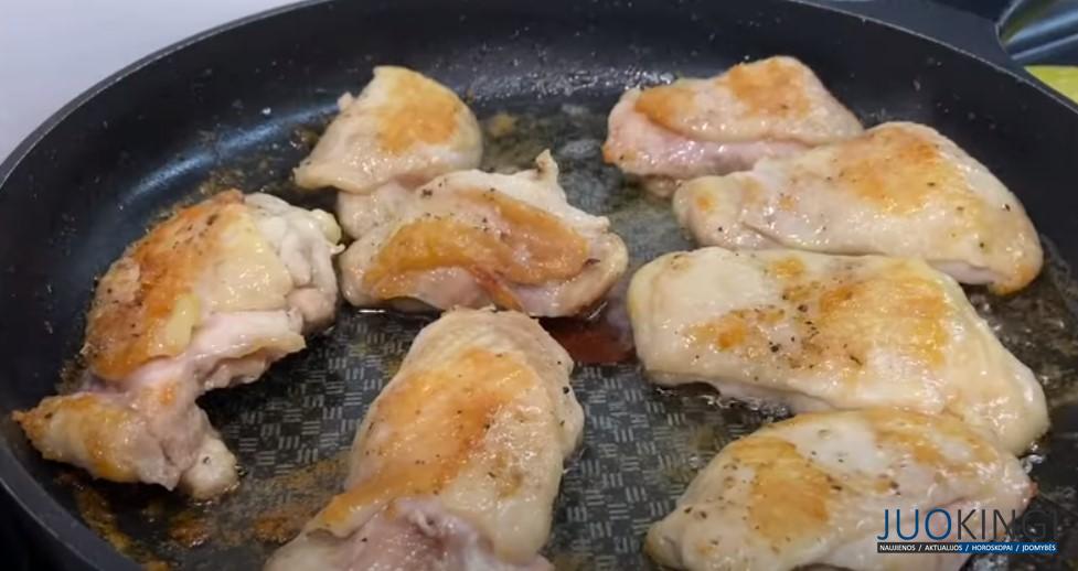 Курица в снегу. Рецепт сочной и нежной курочки