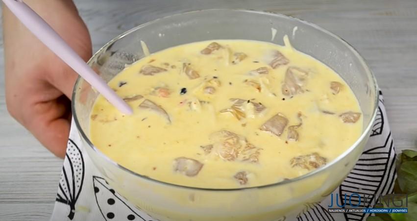Рецепт из куриного филе, покоривший сердце моей семьи. Быстро, сочно и вкусно