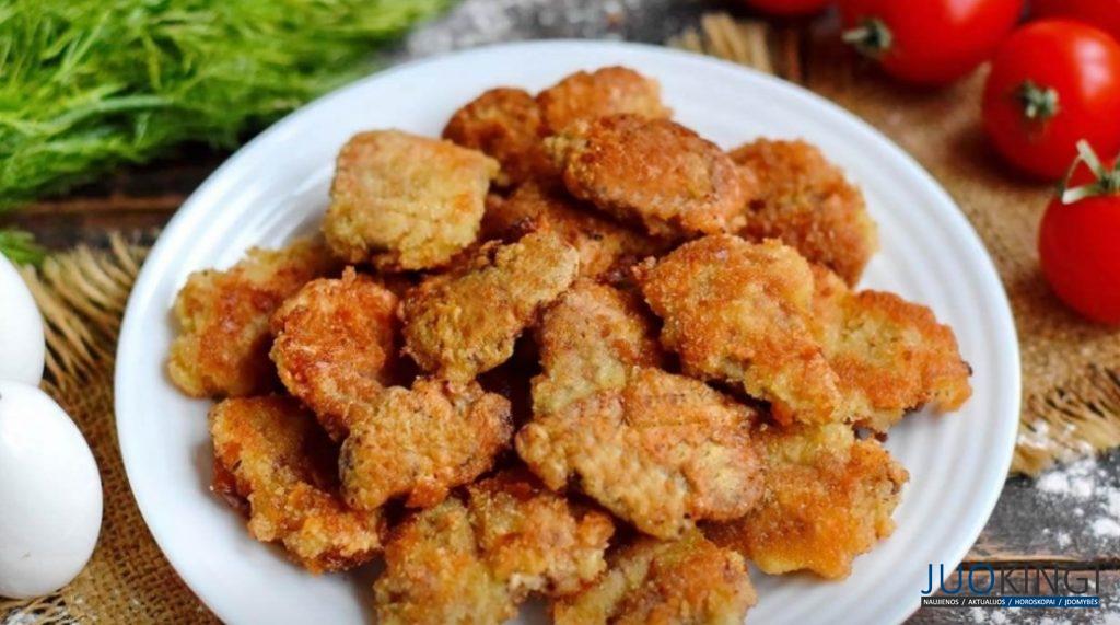 Отбивные из куриных сердечек. Готовятся быстро, съедаются молниеносно