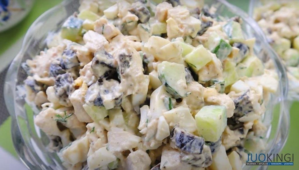 Всего 4 ингредиента и 10 минут готовки Простой и вкусный салат «Фея»