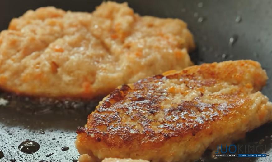 Рыбные котлеты могут быть вкусными. Сочная и вкусная рыбная закуска