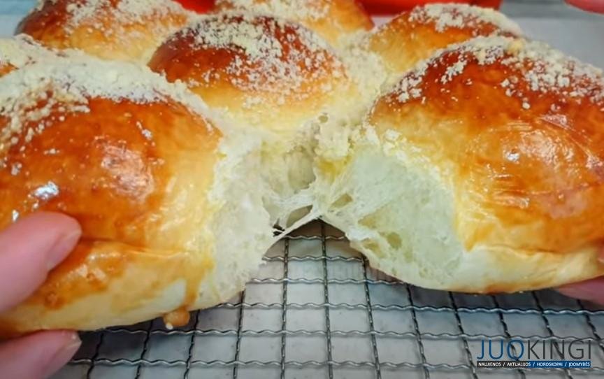 Раньше за ней были очереди, сейчас не купить, любят дети и взрослые. Воздушная булочка Ромашка