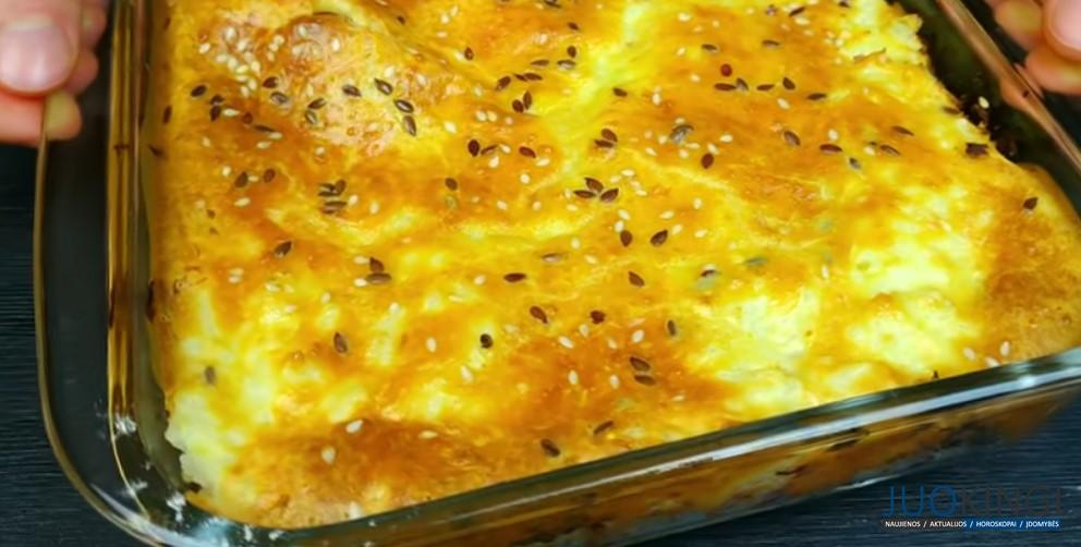 Без капли масла! Новое блюдо из капусты на каждый день