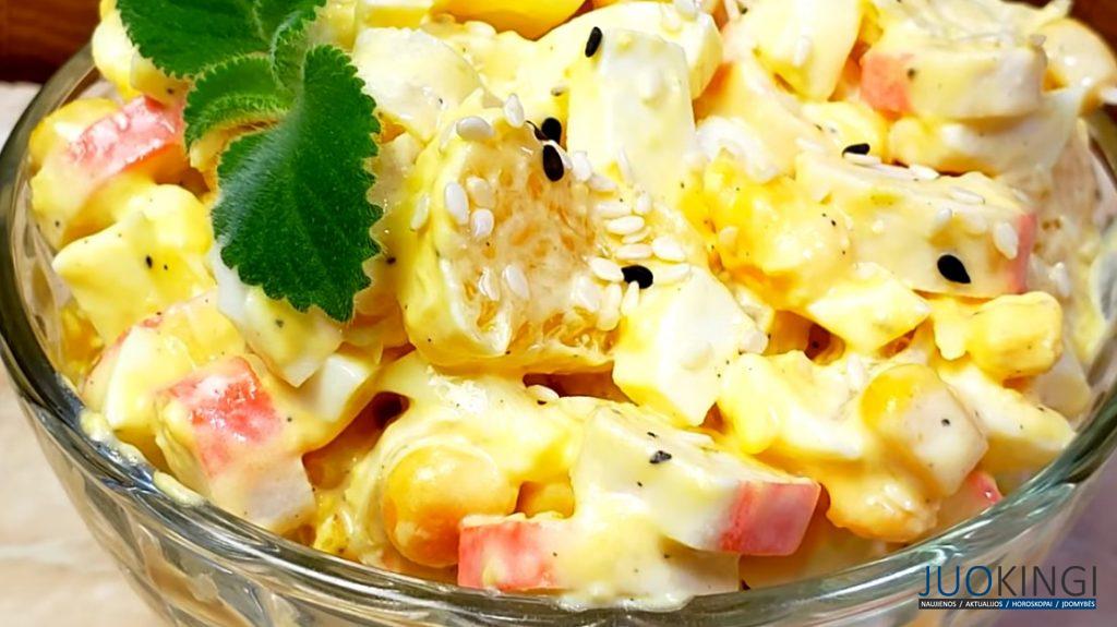 Многие ищут, но не знают, как это вкусно. Салат по-королевски!
