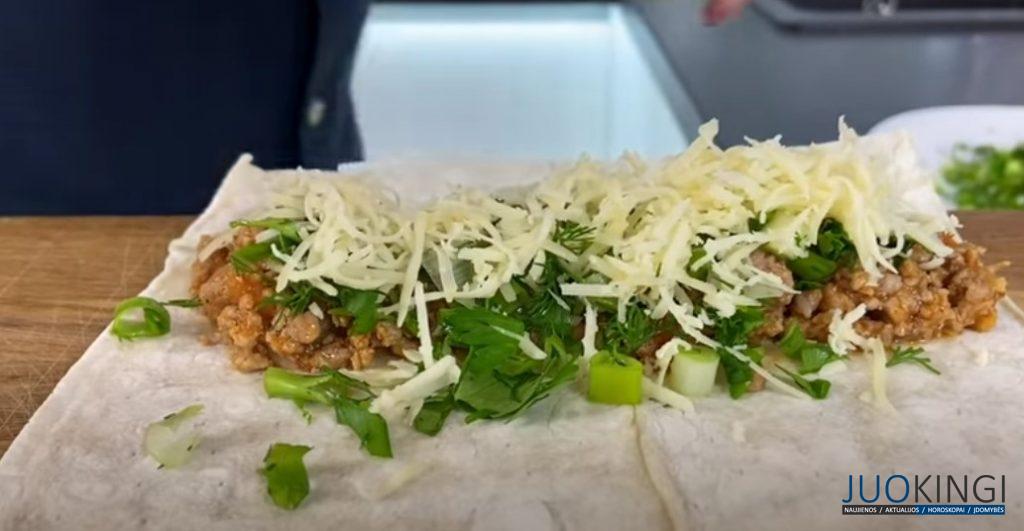 Готовлю его на праздники и для большой компании! Закусочный пирог из лаваша
