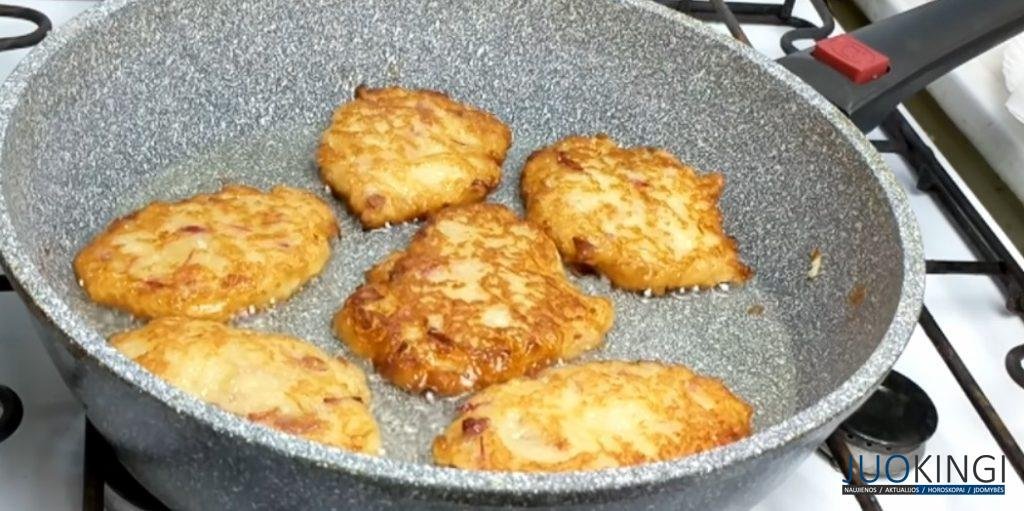 В яблоки добавляю яйца и готовлю крутое блюдо! Даже не догадывалась, что оладьи можно приготовить ещё и так