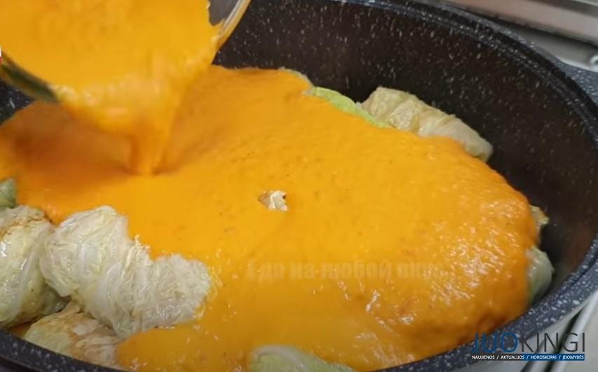 Голубцы необыкновенные, таких вы ещё не ели! Это очень вкусно, готовьте двойную порцию