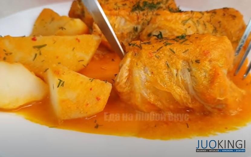 Голубцы необыкновенные, таких вы ещё не ели! Это очень вкусно, готовьте двойную порцию