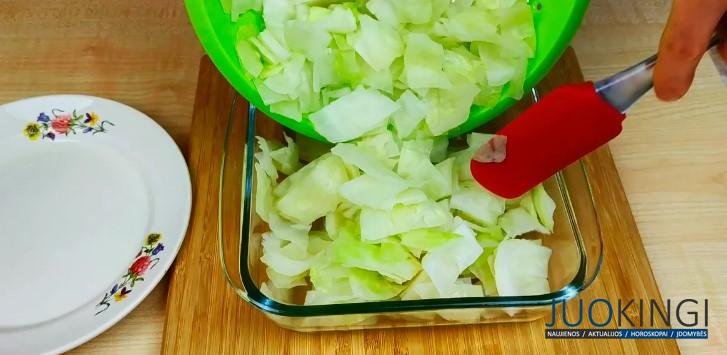 Узнала у соседки новый рецепт капусты «сливочная». Вкуснее чем жареная, только проще