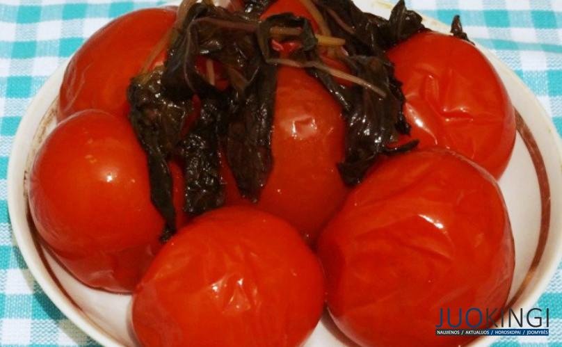 Маринованные помидоры по-итальянски! Идеальный баланс сладости