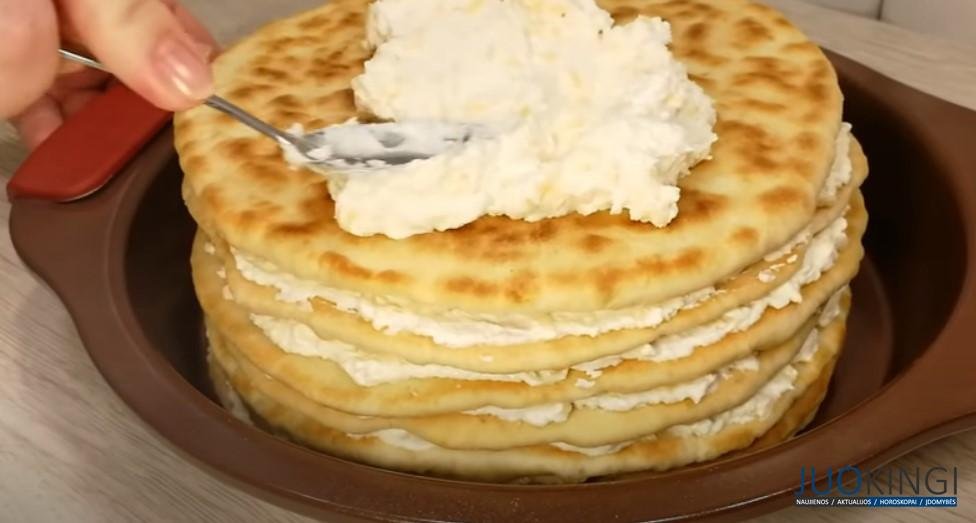 Когда хочется сразу много хачапури – я делаю так. Вкусно просто неимоверно