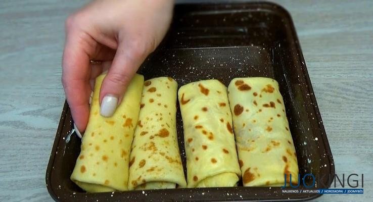 Каждый кусочек тает во рту! Не знала, что с такой начинкой блины будут такие вкусные