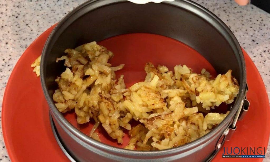Очень красивый и вкусный салат «Карнавальная ночь»