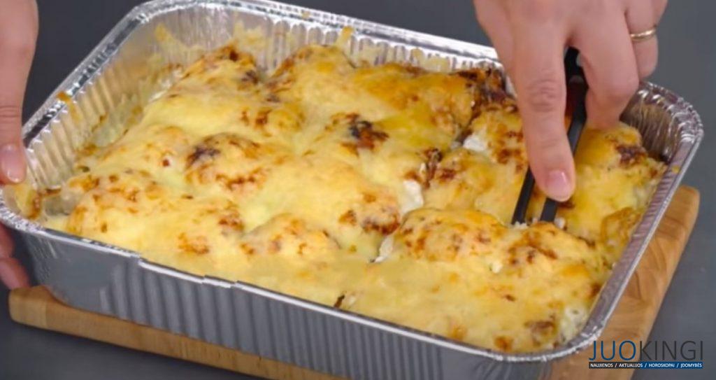 Готовлю вместо мяса на новый Год! Рыба по-французски: вы тоже влюбитесь в это блюдо.