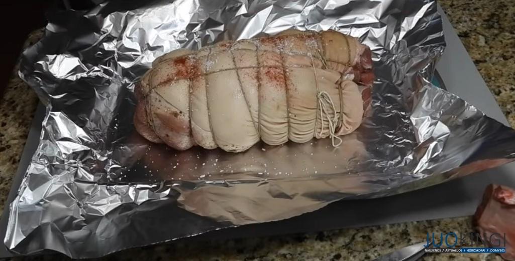 Мясо в духовке пальчики оближешь. Вкуснятина вместо любой колбасы