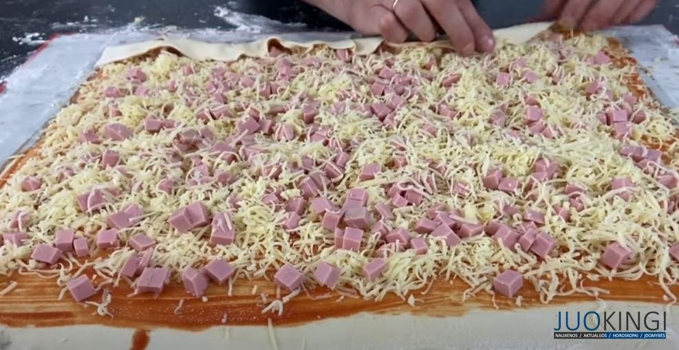 Булочки мини-пицца на скорую руку! Когда хочется чего то вкусненького