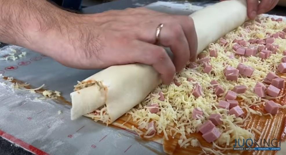 Булочки мини-пицца на скорую руку! Когда хочется чего то вкусненького