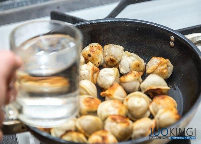 Новый способ жарить пельмени. Получатся вкусно даже невкусные магазинные