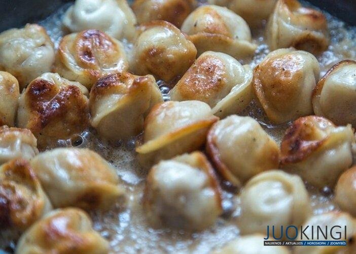 Новый способ жарить пельмени. Получатся вкусно даже невкусные магазинные
