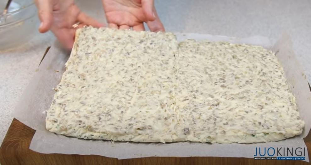 Новое блюдо из курицы! Куриные пирожные с грибным кремом
