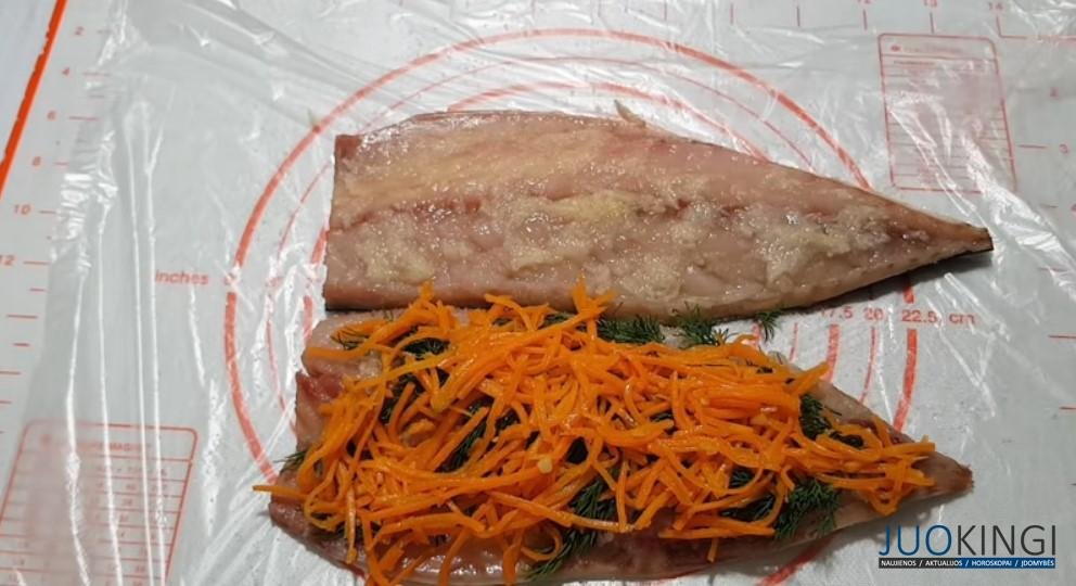 Невероятно вкусно, и почему я раньше так не готовила! Соленая скумбрия в морозилке