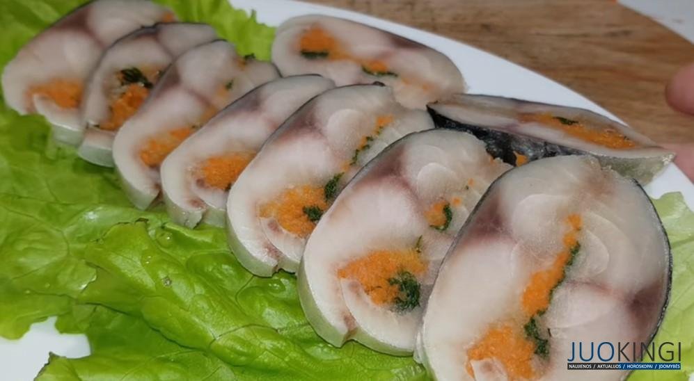 Невероятно вкусно, и почему я раньше так не готовила! Соленая скумбрия в морозилке