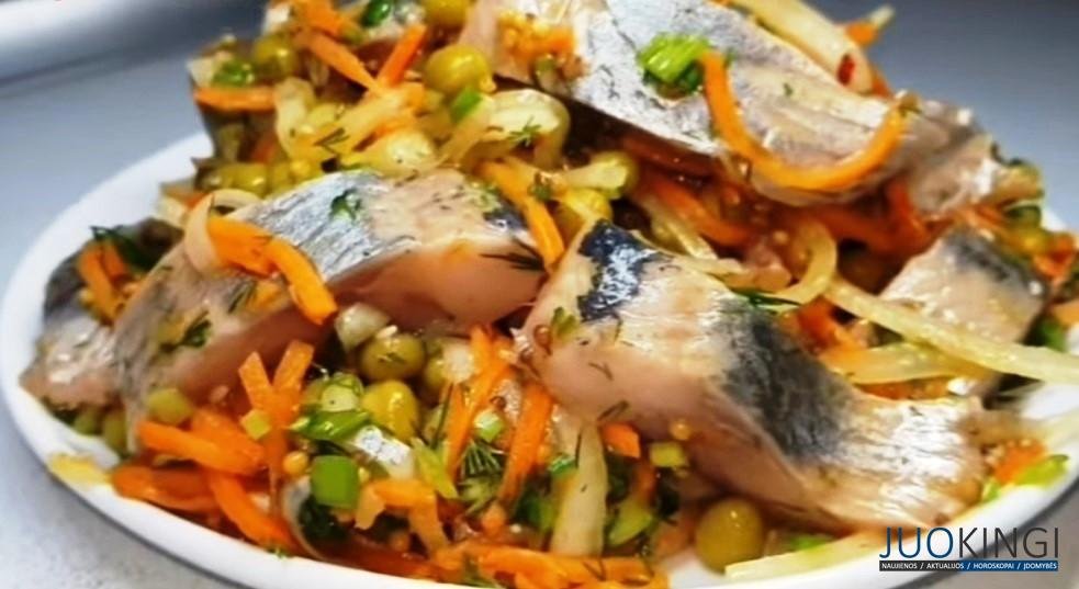 Простая закуска из селедки, которая никого не оставит равнодушным. Закуска на праздничный стол