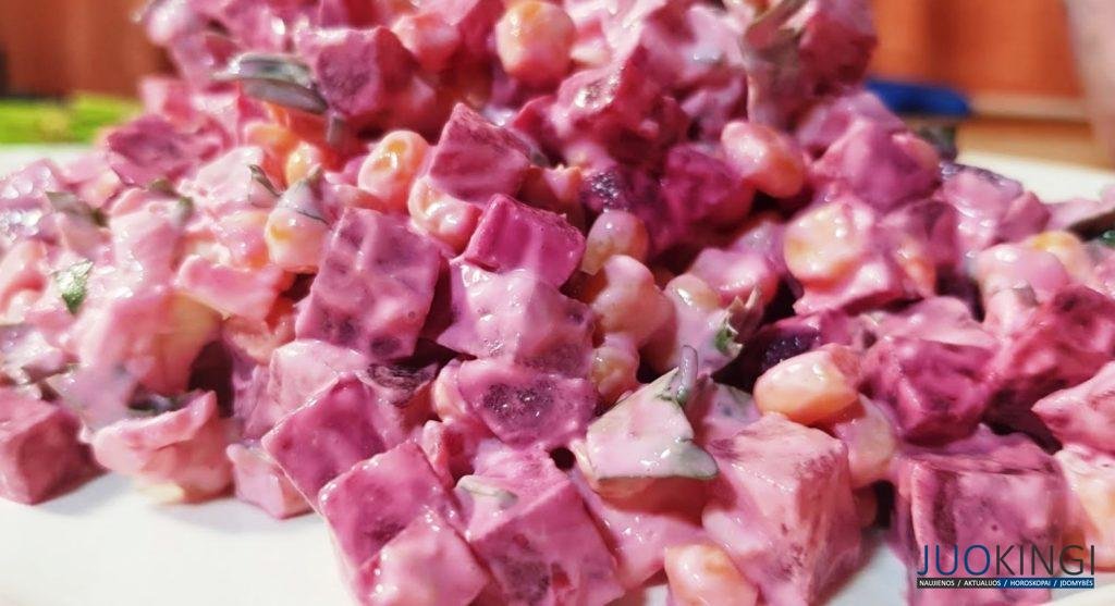 Салат на каждый день из самых простых продуктов! Вы будете в восторге