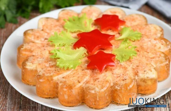 Холодная закуска: готовится намного проще холодца! Сегодня готовлю ее с курицей