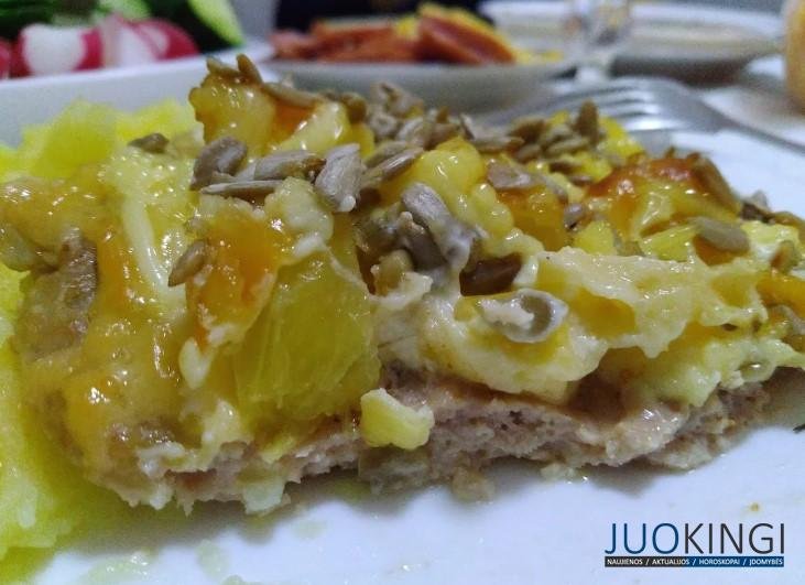 Принимала на выходных гостей и угощала их такими порционным мясным блюдом. Все очень хвалили блюдо
