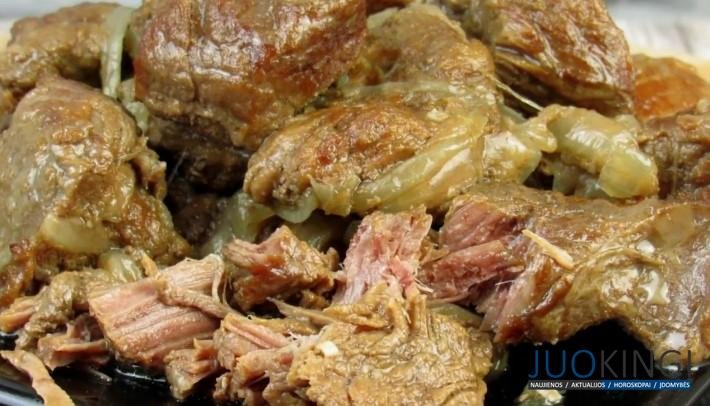 Это мясо просто тает во рту! Вкуснейшая томленая говядина