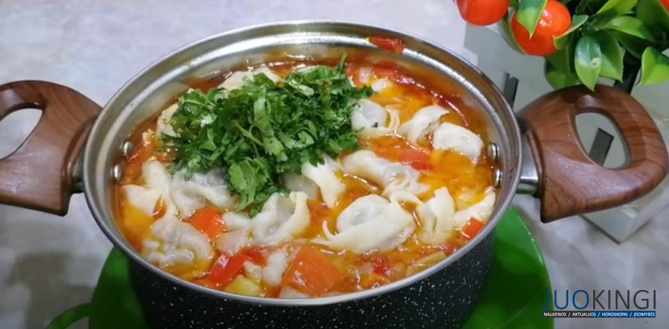 Такой вкусный супчик покорил миллион сердец. Хоть каждый день подавайте