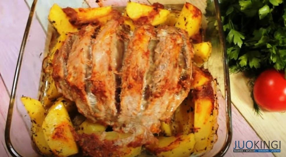 Это блюдо станет вашим любимым, такого вкусного мяса вы еще не пробовали