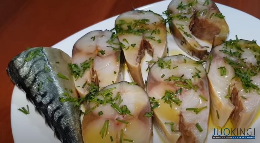 Такую скумбрию вы еще не ели: вкуснотень из ничего! Секреты малосольной скумбрии