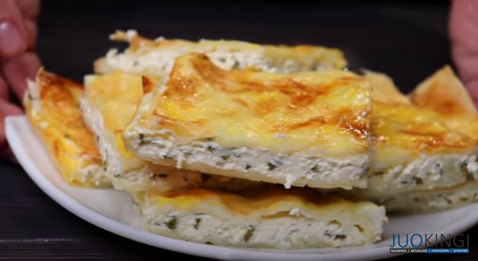 Выкладываю слоями и завтрак готов за 10 минут. Быстро, просто, вкусно из лаваша