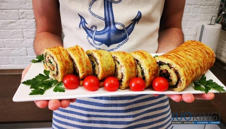 В гостях подали на стол вкусное немецкое блюдо из картошки, я раньше так не готовил. Теперь готовлю для семьи на каждый праздник