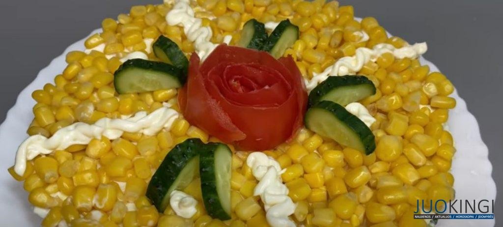 До чего же вкусно. Все будут просить этот рецепт салата